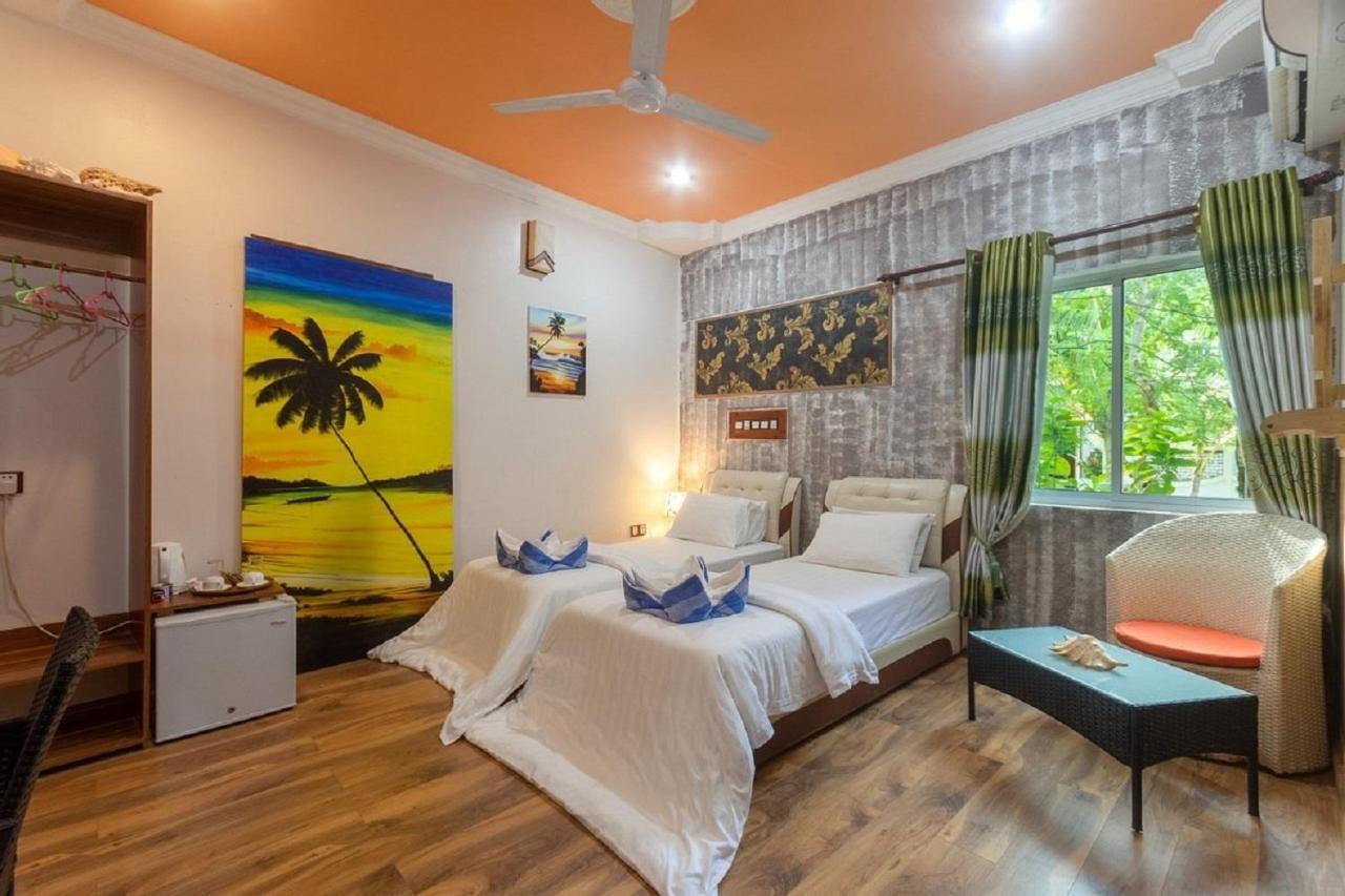 Coral Queen Villa, Ukulhas Exteriör bild